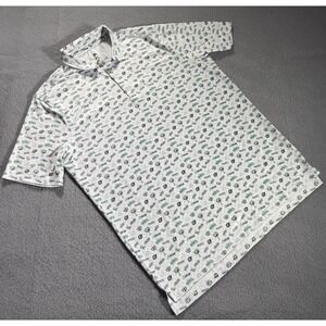 Myrtle Beach World Amateur Golf World Polo All Over Print Shirt Large